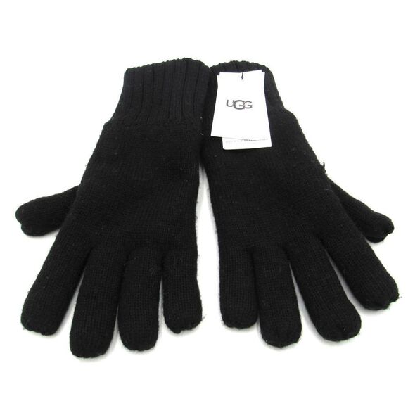 UGG KNIT MEN'S GLOVE WITH PALM PATCH SZ S/M - Picture 1 of 3